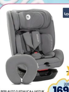 Lorelli bebi auto sjedalica + jastuk za putovanje