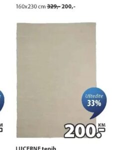 LUCERNE tepih 140x200 cm