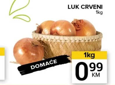 Luk crveni 1 kg