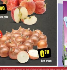 Luk crveni 1 kg, Robot