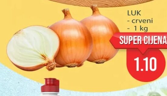 Luk crveni 1 kg