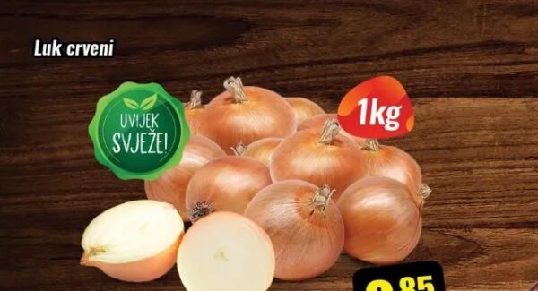 Luk crveni 1kg