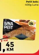 Luna petit keks 400 g, Namex