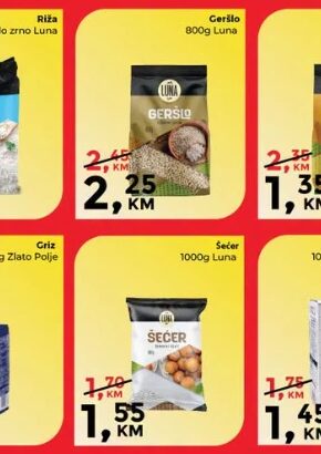 Luna riža 800 g