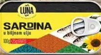 Luna sardina 125 g, Robot