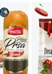 Madi Dimljena pileća prsa Grande 480 g, Bingo