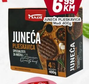 Madi juneća pljeskavica 400 g