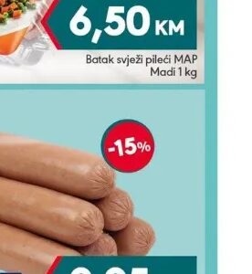 Madi Kobasica juneca blaga 1 kg