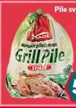 Madi Pile svježe grill vrećica 1 kg, Mega diskont