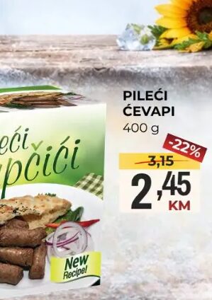 Madi Pileći ćevapi 400 g