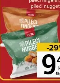 Madi pileći fingersi 700 g, Konzum i Mercator