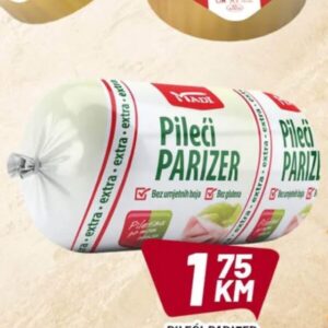 Madi pileći parizer 400 g, Kort