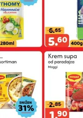 Maggi Ideja za...