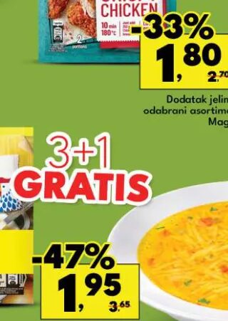 Maggi supa 4 komada