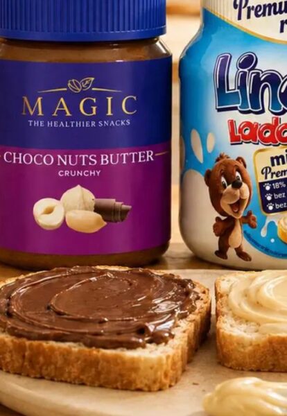 MAGIC Choco nuts butter 340 g