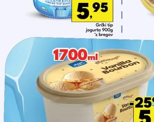 Magic ice Sladoled 1700ml