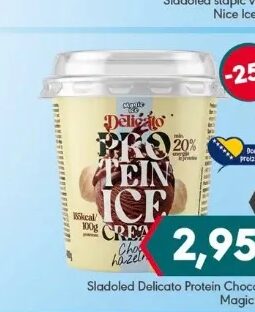 Magic Ice Sladoled Delicato Protein Choco Hazelnut 155 ml
