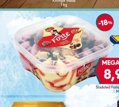 Magic Ice Sladoled Forte Cream & Biscuit 1500 ml