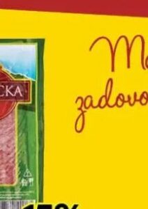 Majevička salama 90 g, Robot