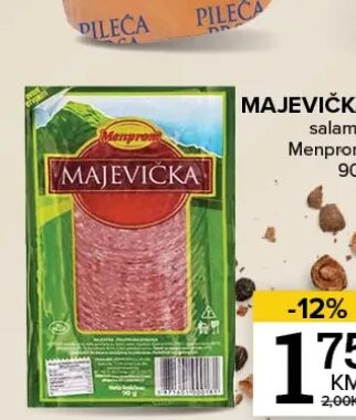 Majevička salama 90 g