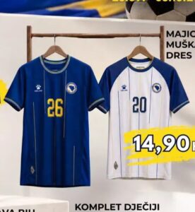 Majica muška dres BiH, Belamionix