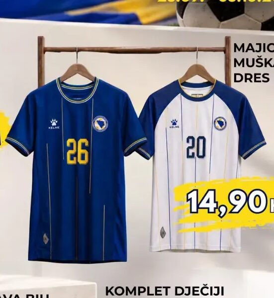 Majica muška dres BiH