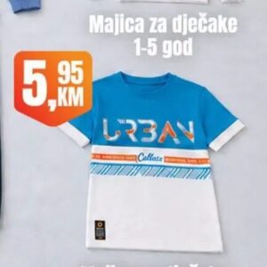 Majica za dječake 5-8 god FIGO 1, Fortuna