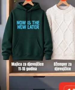 Majica za djevojčice 11-15 godina 1 kom