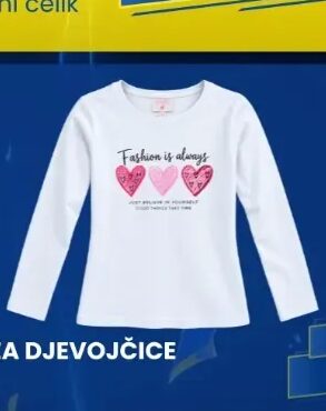 Majica za djevojčice
