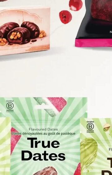 Mak Zara Natural Mix suha brusnica u čokoladi 100 g