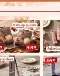 Make-up spužvice, Izbor trgovina