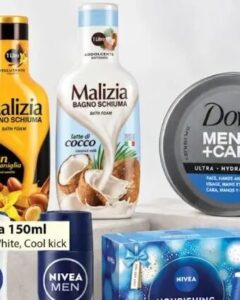 Malizia Gel za tuširanje Argan i vanilija, Coco 1000 ml, Penny