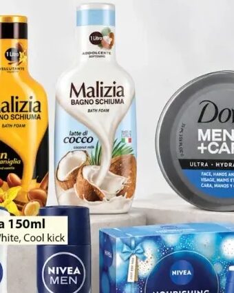 Malizia Gel za tuširanje Argan i vanilija, Coco 1000 ml