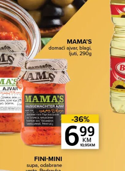 MAMA'S domaći ajvar 290 g