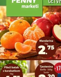 Mandarina 1 kg, Penny