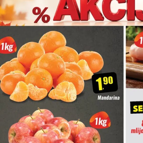 Mandarina 1 kg