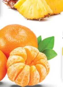 MANDARINA 1kg, Konzum i Mercator