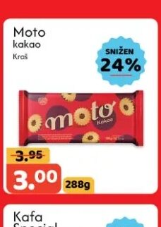 Manner Napolitanke sa lješnjakom 75g
