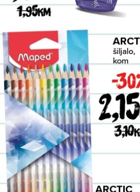 Maped ARCTIC drvene bojice, 12/1