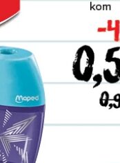Maped ARCTIC šiljalo, kom 1 kom, Konzum i Mercator