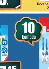 Maped Color Peps Jungle flomasteri 12 komada 12 komada, Robot