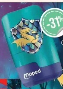 Maped oštrilo i gumica za brisanje 2u1, Bingo