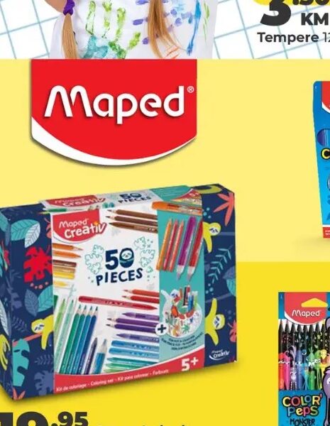 Maped Set za bojanje 50/1