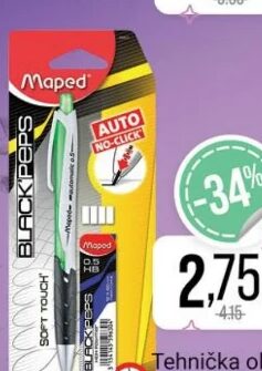 Maped Tehnička olovka i mine