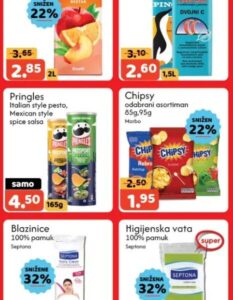 Marbo Chipsy odabrani asortiman 85g, 95g, Amko