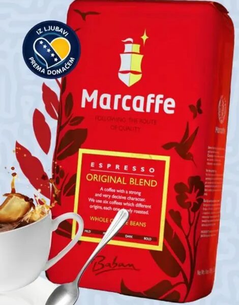 Marcaffe espresso kafa 1 kg