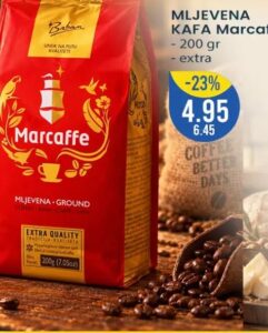 Marcaffe Mljevena kafa 200 g, FIS