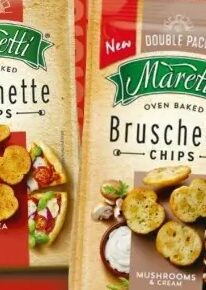 Maretti Bruschette Chips 140 g, Bingo