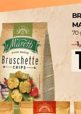Maretti bruschette sorto 70 g