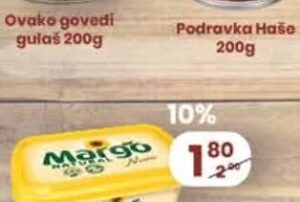 Margo nova 220 g, Hass